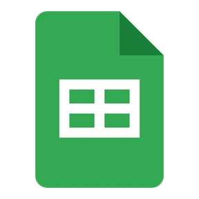 Google-Sheets-Logo